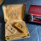 Gillette 1930s Safety Razor W  Many Vintage Razors Lot Collection