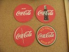 Coca Cola Replica Can Coke Coaster Dispenser Holder 4 Designs 60 Coasters