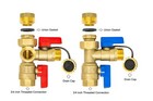 Thread 3 4   Ips Tankless Water Heater Service Valve W  Relief Valve Lead Free