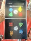 Dungeons   Dragons 50th Anniversary Holmes Retro Replica   Modern Dice Set