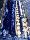 Vintage   1978 Armstrong Model 90 Solid Sterling Silver Flute   Elkhart Era