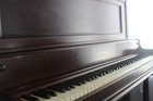 Antique A b  Chase Upright Piano     Tuned  Well-maintained