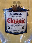 Vintage  German Dortmunder Kronen Classic  2l Beer Glass Bier Beer Stemmed