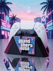 Gta6 Gaming Controller Stand For Ps5   Xbox     Display Holder 