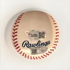 Fanatics Authentic Aaron Judge Signed Mlb Baseball 2017 Home Run Derby