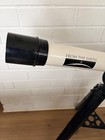 Vintage Tasco 47-060028  60 X 700mm Refractor Telescope W  Wooden Tripod