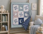 Twinkle Little Star Panel Quilt Kit Pattern   Fabric 100  Cotton 59 5    X 59 5   