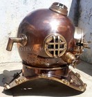 Vintage Style 18 Inch Us Navy Diving Helmet Mark V Deep Sea Divers Helmet Gift