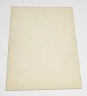Alan Hale Sr  Movie Star Vintage Autographed Photograph Early Rare 1915