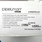 Gilson Pipetman Classic 4-pipette Kit P2  P20  P200  P1000 F167380