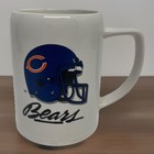 Chicago Bears Stein Ceramic Nfl Officially Licensed By Papel Vintage Large Mug