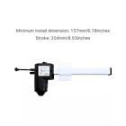 Limoss 451011 Motor Actuator Model Md140-02-l1-157-204 For Recliner Lift Chairs