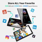 2026 Sgin 10  Tablet Pad Android 12 128gb Octa-core Google Netflix 5g Wifi