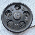 Antique Cast Iron Hy-lo Yo-yo Early 1920   s  Buffalo Toy   Tool Co New York  Old 