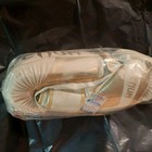 Venum Elite Skintex Leather Hook And Loop Training Boxing Gloves - White gold