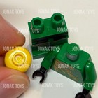 Lego Ninjago Lloyd Dx Custom Minifigure- Printed On Lego  In-hand 