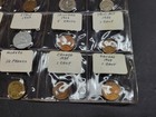Lot Of Vintage Foreign Coins Currency