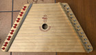 The Music Maker Melody Lap Harp zither W 18 Song Sheets Vgc W Tuner  String  Pic