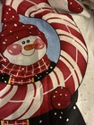 Daisy Kingdom Peppermint Wreath Door Panel