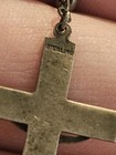 Antique Vintage Sterling Silver Rosary Cross Crucifix