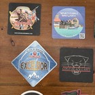 23 Beer Bar Pulp Board Paper Coasters Variety