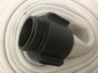 Jafline Fire Hose G51h15lnw50p Attack Fire Hose 50 Ft White 404n88