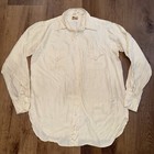 Vintage 1950s Sport Clad Shirt Button Atomic Rockabilly 50s Mcm Small Mens 14 5