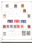 Collection  Mauritius  Scott Album Pages 11863 1992  Cat  86  Mint   Used