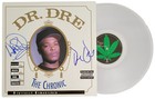 Dr Dre Signed The Chronic Album Coa Autographed Vinyl Exact Proof Warren G