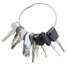 Universal Forklift Master Key Set - Fits Yale  Cat  Clark  Komatsu  Hyster   Mor