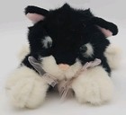 Rare Vtg Russ Berrie    buttons    Cat Plush 12   