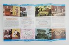 1960s Lancaster County Pa Plain Fancy Farm Dining Room Vintage Travel Brochure