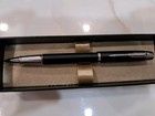 Parker Im Matte Black Chrome Trim Roller Ball Black Ink Pen New In Box 1750423