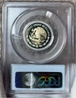 1993 Mexico Libertad 1 4 Oz Silver Proof Coin Pcgs Pf69 Dcam  Amazing Gold Toner