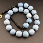 Vintage African  Glass Beads Beautiful Necklace Strand