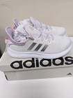 Adidas Cloudfoam Pure Spw Running Shoes Kids White Ig2429 New In Box