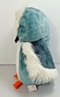Vintage Owl Plush Shalom Toy Co Stuffed Animal Approx  10  Grey And White