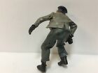 Just Plain Folk   2012 G Scale Train Figure Engineer Sitting Leaning Right New