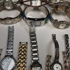 Lot Of 60 Assorted Womens Watches Untested Vintage Gold Silver Mix Tone Metal