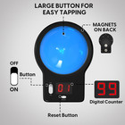 Large Digital Counter With Magnetic Back   Perfect As A Workout  Golf  Pitch  La