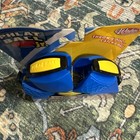 Wahu Phlat Ball Jr  Throw A Disc Catch A Ball Blue yellow black -new In Box 