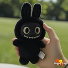 Black Plush Doll Toy Creative Doll Decoration For Friends Essential Best Gifts