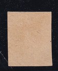  spain 1850 Sc 1c  type Ii thick Paper used   X545