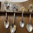 31 Vintage Souvenir Spoons From Around The Nation