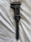 Antique International Harvester Adjustable Wrench 5e 12 