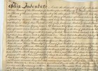 Indenture 1788 Burlington County Mount Holly New Jersey Signed Paxson To Shiras