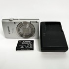 Canon Powershot Elph 180 20mp 8x Optical Zoom Digital Camera Silver