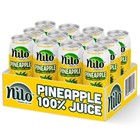 Pineapple Juice 100  Squeezed No Sugar Added Not From Concentrate 16 57 Oz 12