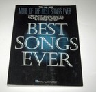 More Of The Best Songs Ever Hal Leonard 1999 Songbook Sheet Music Piano Guitar