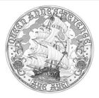 Blackbeard Queen Anne s Revenge Avast Ye Pirate Ship 1oz Fine Silver Coin